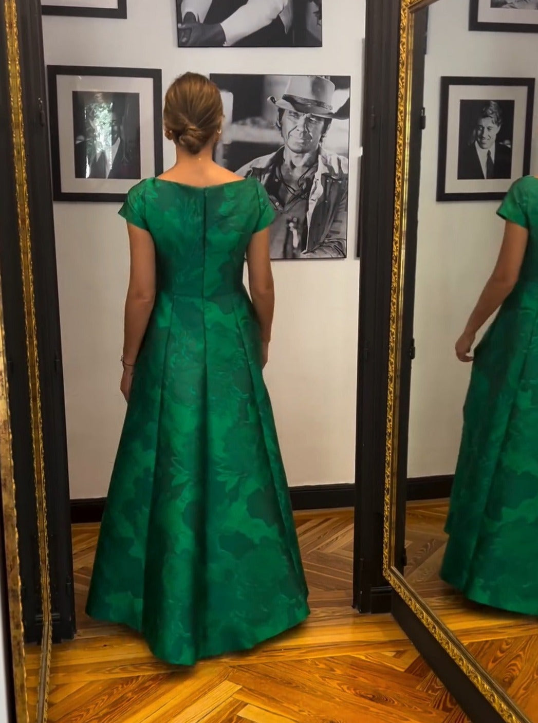 Women's Long Evening Dress Elegant Party Dress