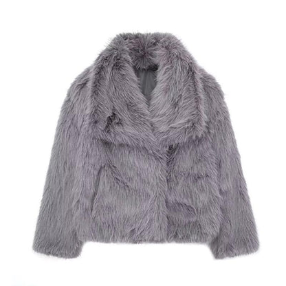 Faux Fur Short Coat