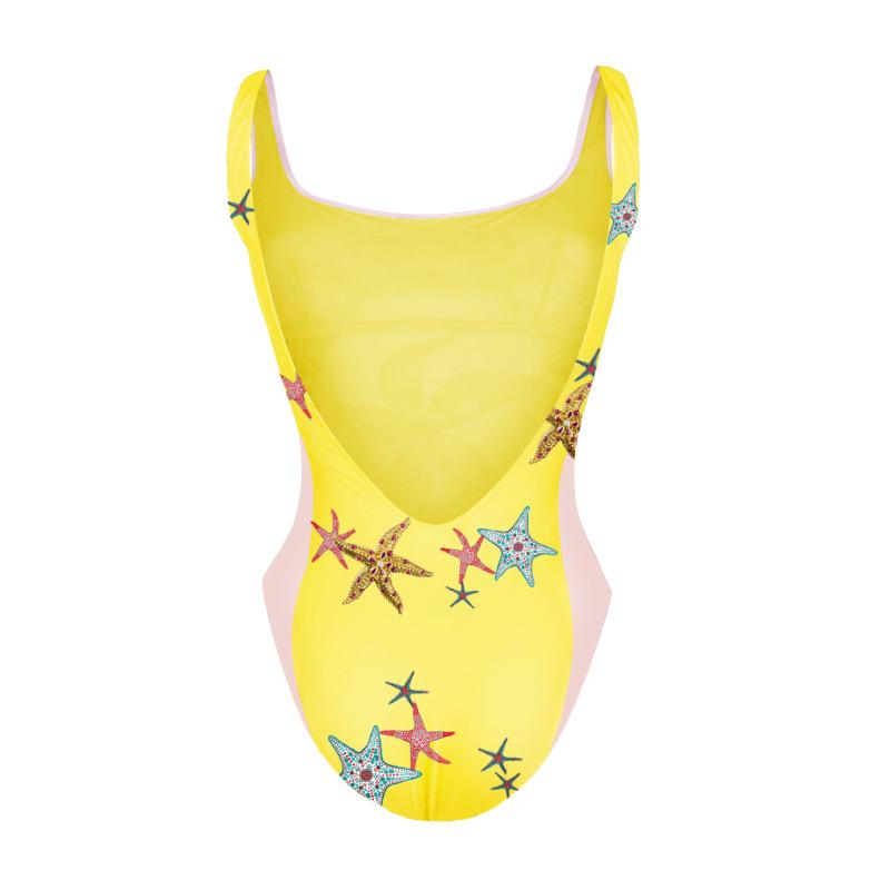 Mavis Ocean Printed Swimsuit