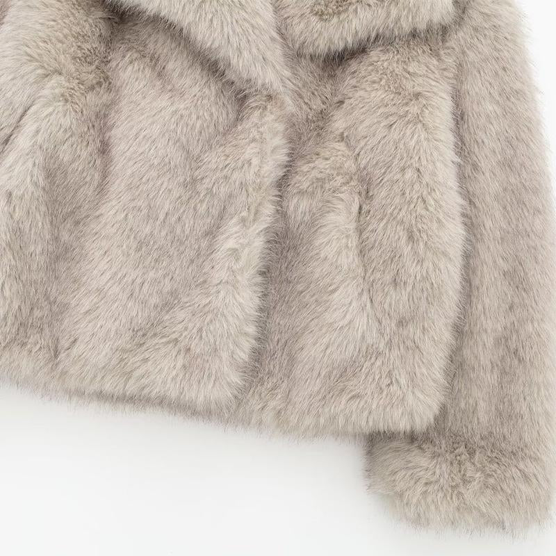 Faux Fur Short Coat