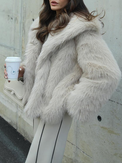 Faux Fur Short Coat