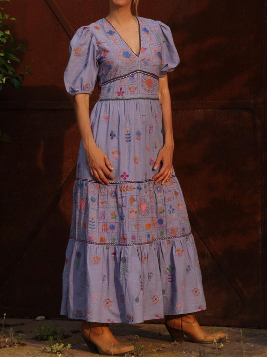Floral Maxi Dress